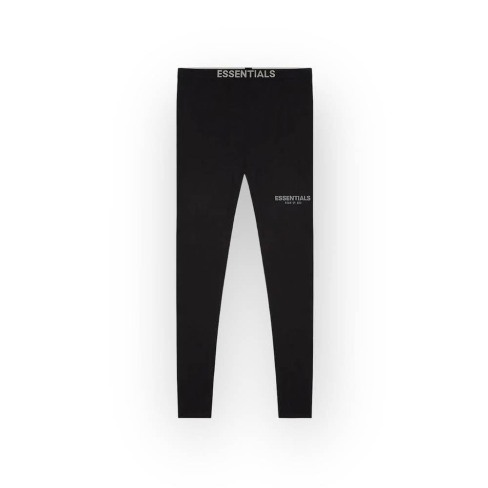 FEAR OF GOD ESSENTIALS - logo waistband leggings Sz. Medium